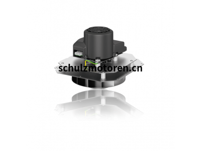 ebmpapst轴流风机W2E200用于工业通风热交换系统