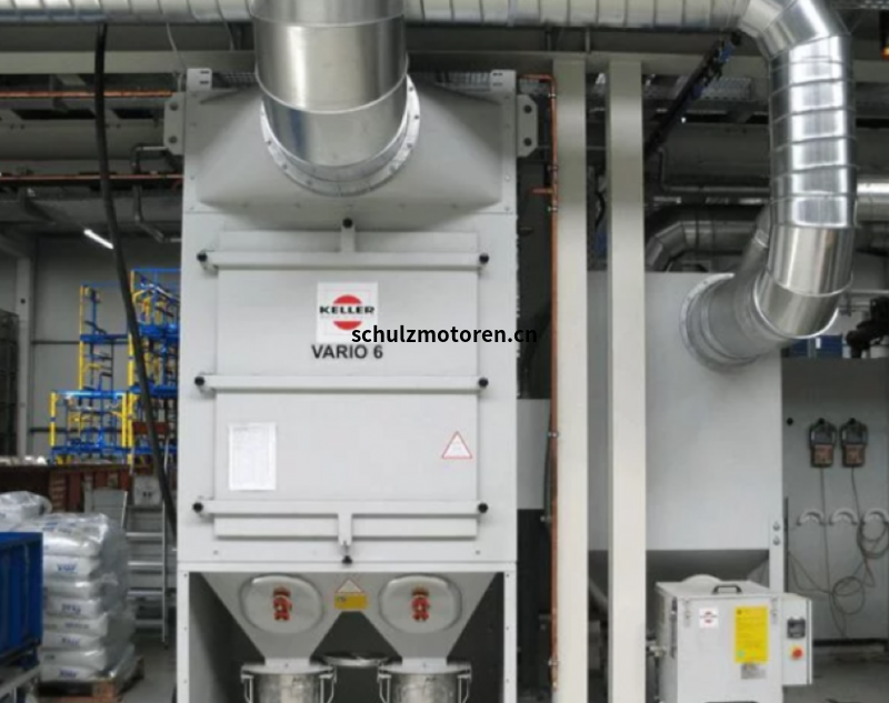 KELLER Lufttechnik干式粉尘分离器